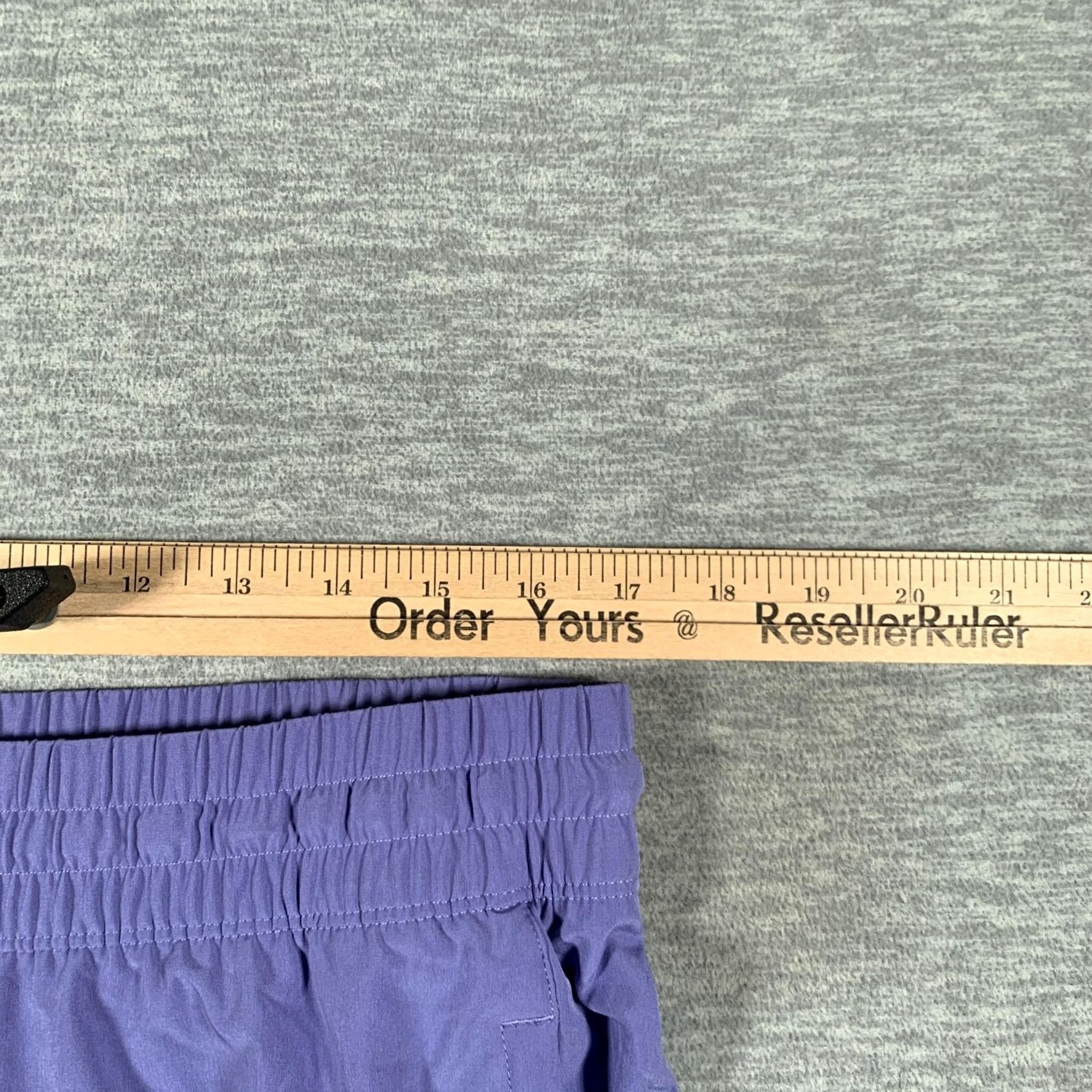 Athleta Athleta Pants Womens 14 Purple Lightweight Jogger Elastic Waist Pockets Stretch Size 36" / US 14 / IT 50 - 6 Thumbnail