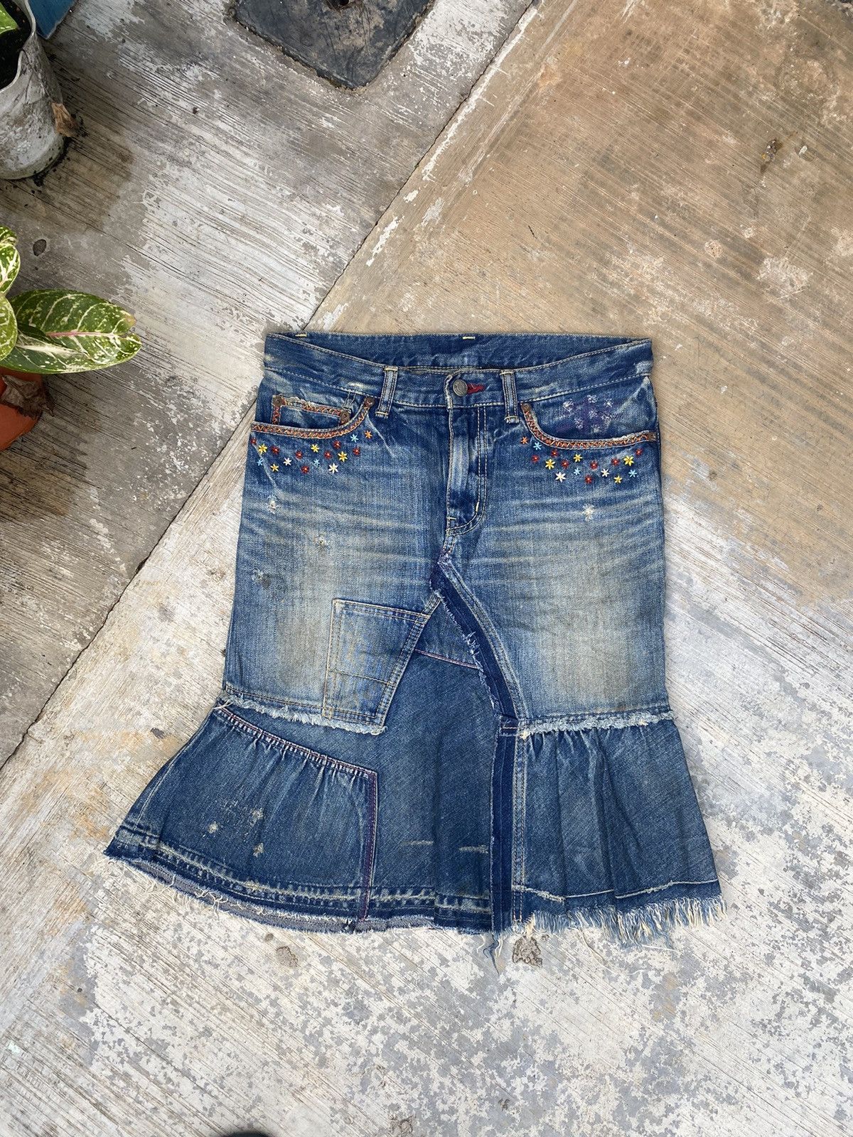 スカート Hysteric glamour 00s Patchwork Skirt Hysteric Glamour 00s Patchwork Skirt