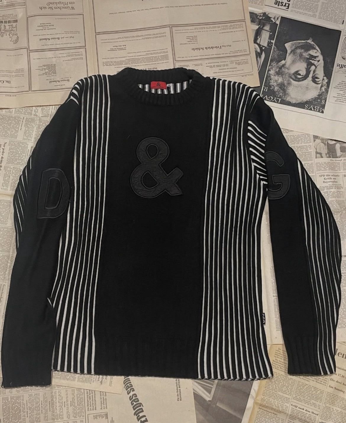 Dolce & Gabbana Dolce&Gabbana knit sweater Size US M / EU 48-50 / 2 - 1 Thumbnail