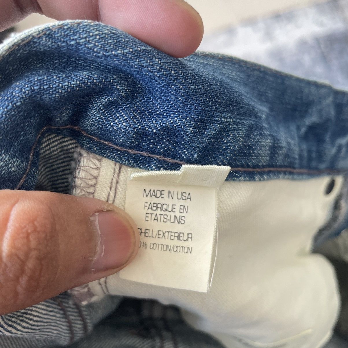 Helmut Lang Vintage Helmut Lang Denim Size US 28 / EU 44 - 12 Thumbnail