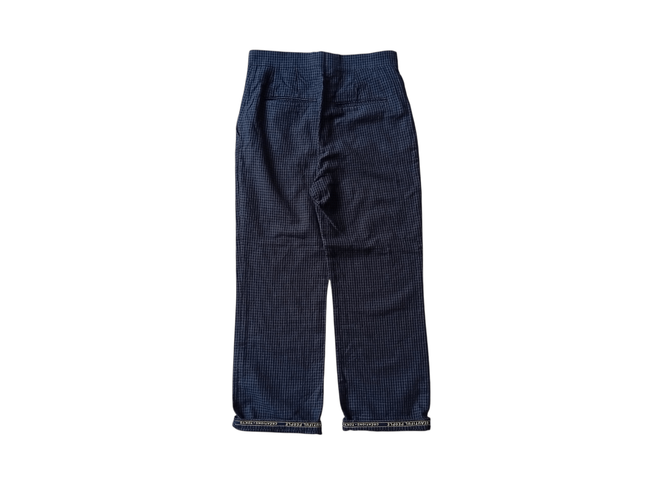 Japanese Brand Beautiful People tartan trouser pants Size 28" / US 6 / IT 42 - 6 Thumbnail