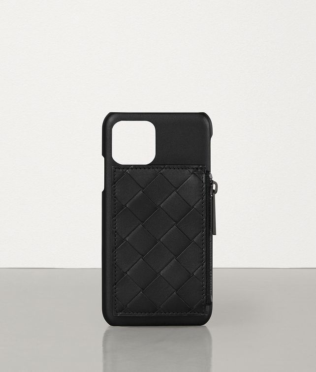 Bottega Veneta o1loc1c0325 Size: OS / 625660 IPhone XI Case in Nero Size ONE SIZE - 3 Thumbnail