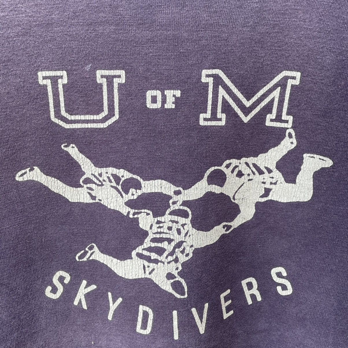 Japanese Brand 🔥🇯🇵Dubbleworks Union Made Skydivers Graphic Sweatshirts Size US M / EU 48-50 / 2 - 6 Thumbnail