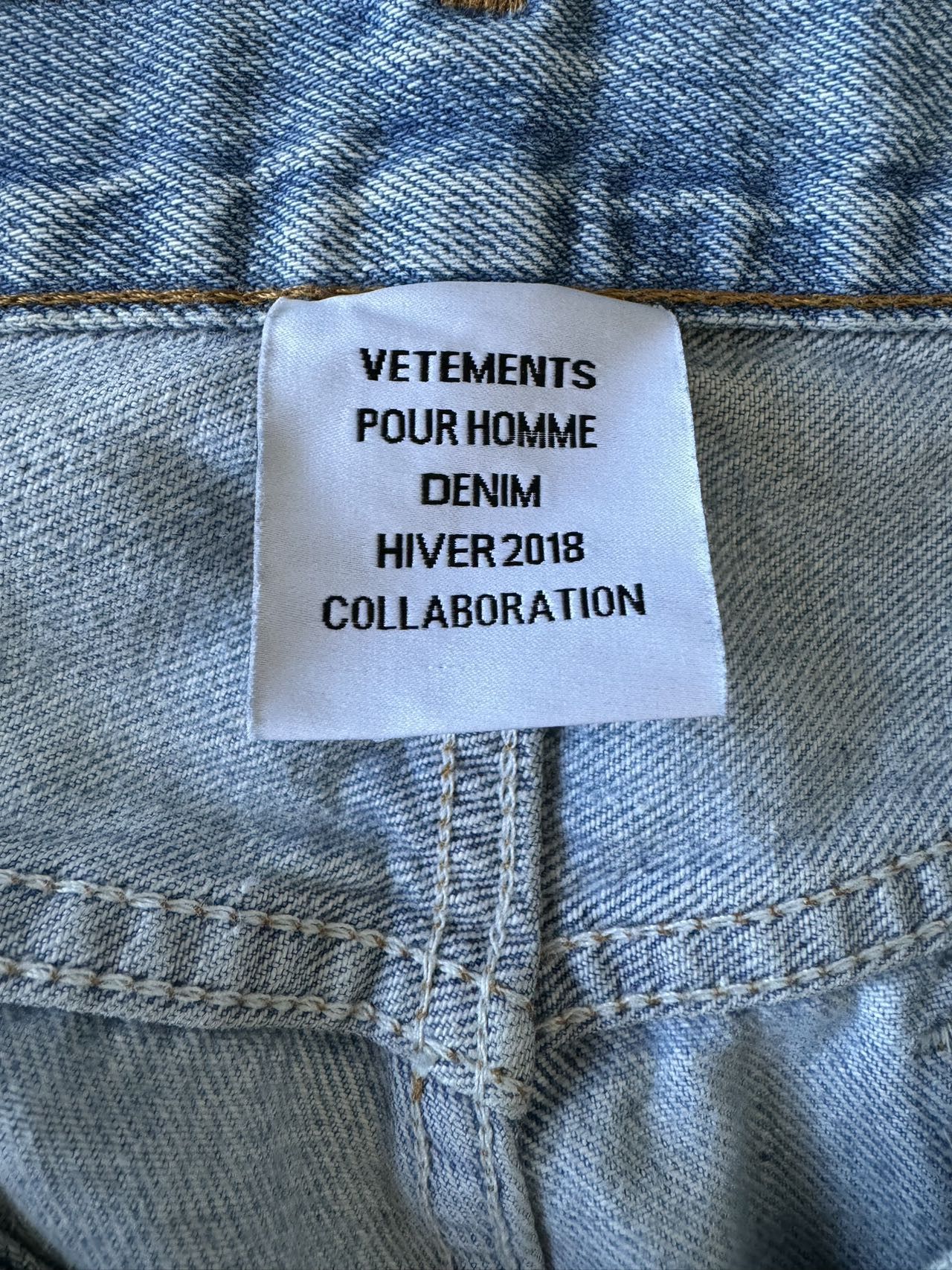 Vetements Vetements x Levi’s 501 Jeans from the AW 17-18 Size US 30 / EU 46 - 10 Thumbnail
