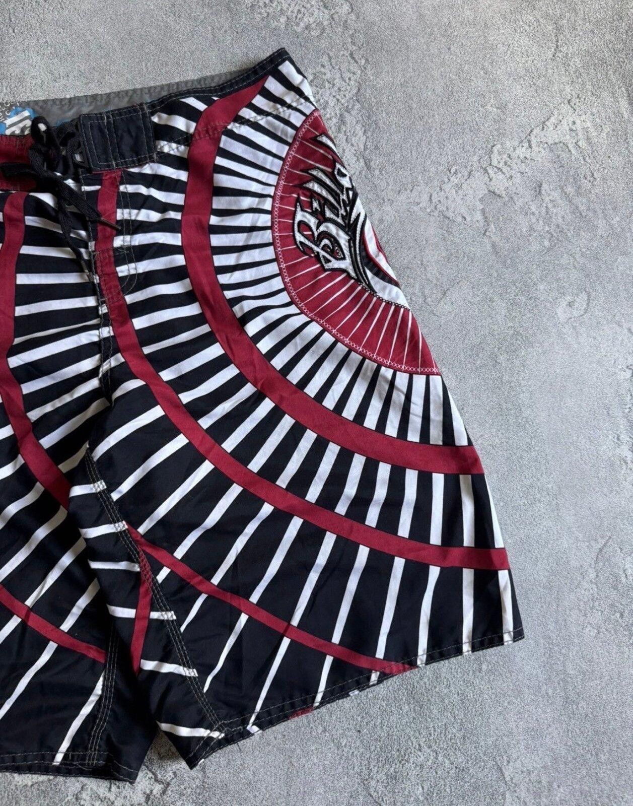 Billabong Billabong Grail Andy Iron Surf Board Shorts Red Mens XL 90s Size US 36 / EU 52 - 8 Thumbnail