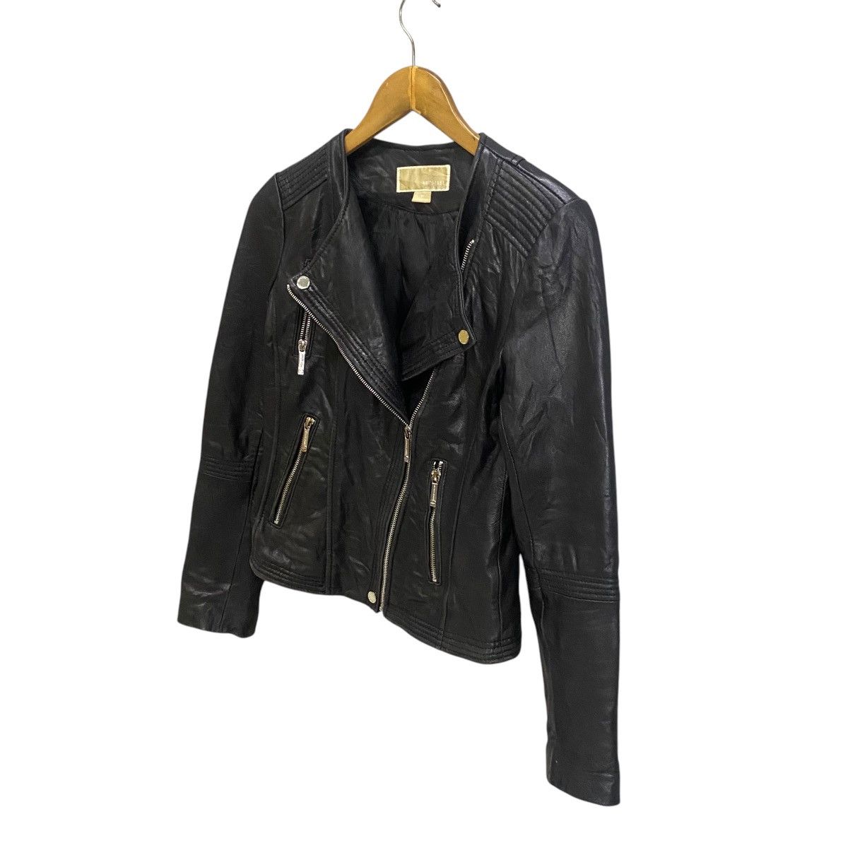 Michael Kors Michael Kors Leather Jacket Size XS / US 0-2 / IT 36-38 - 3 Thumbnail