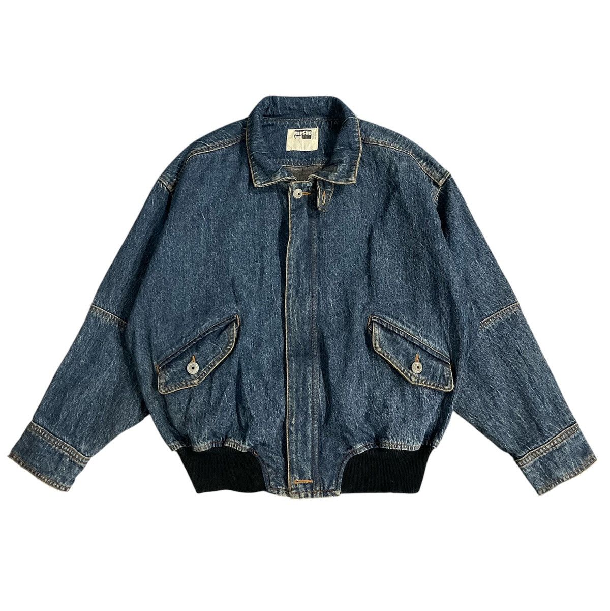 Kensho Abe Vintage Archival Denim Jacket | Grailed