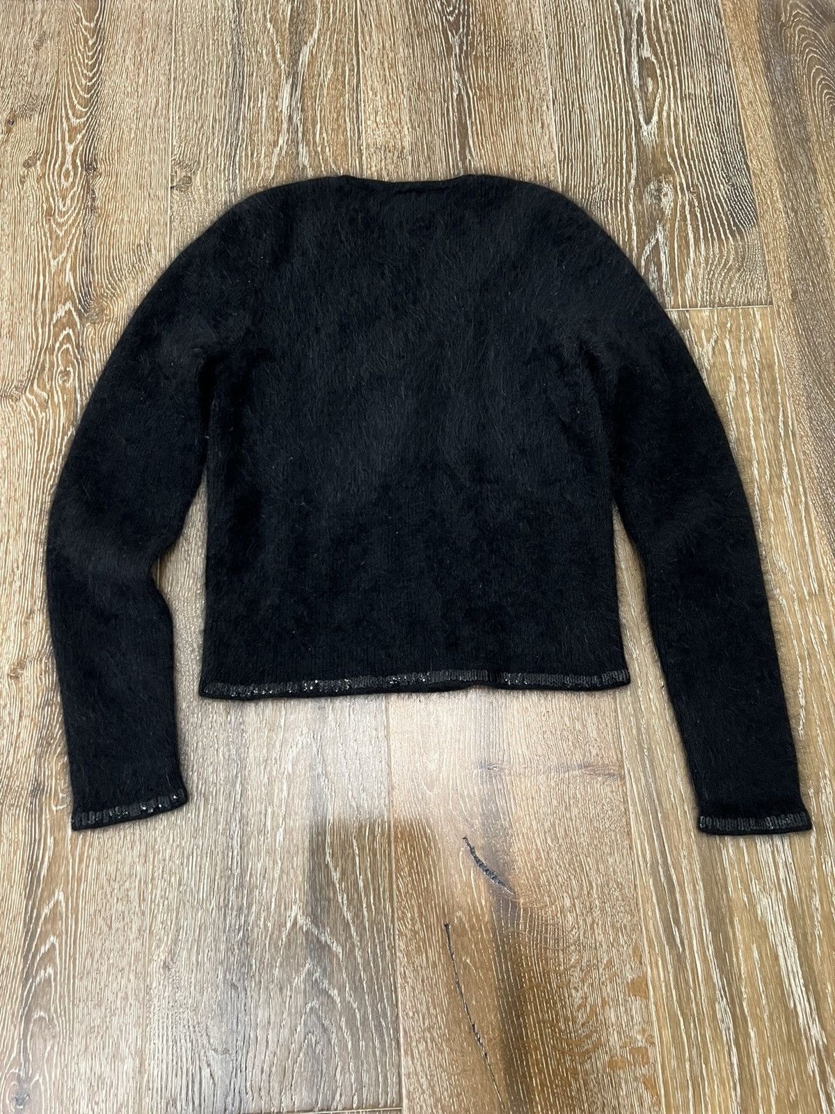 Polo Ralph Lauren Womens ralph ralph lauren angora rabbit hair mohair cardigan Size M / US 6-8 / IT 42-44 - 2 Thumbnail