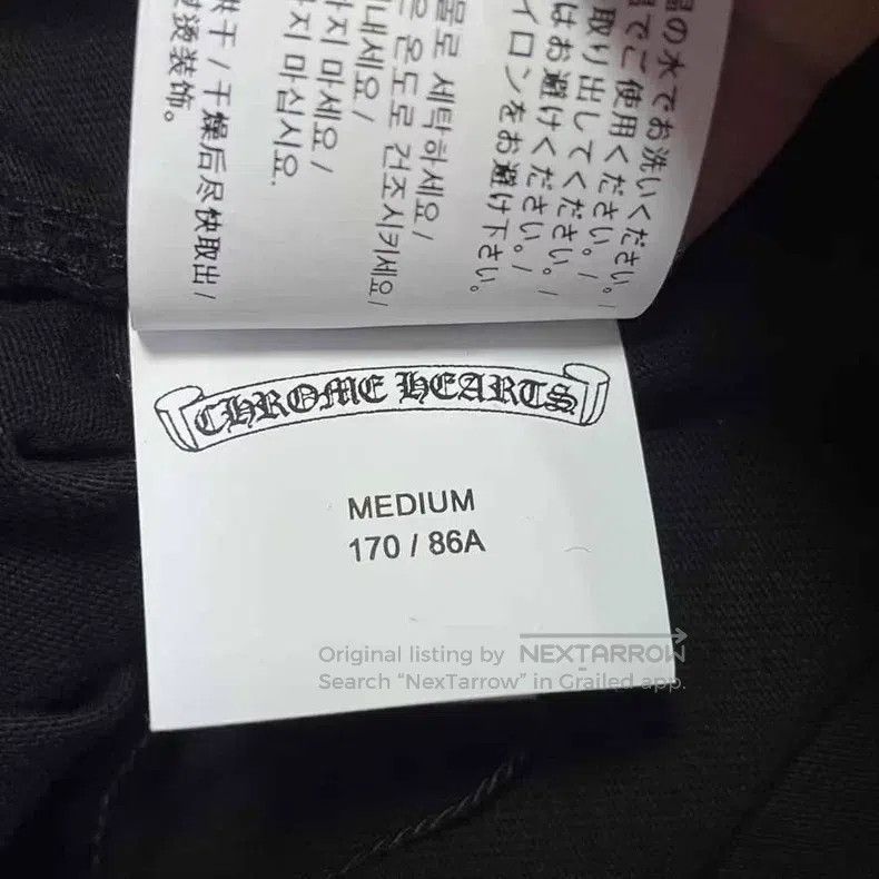 Chrome Hearts CHROME HEARTS Size M Three crosses, black long sleeves. Size US M / EU 48-50 / 2 - 5 Thumbnail