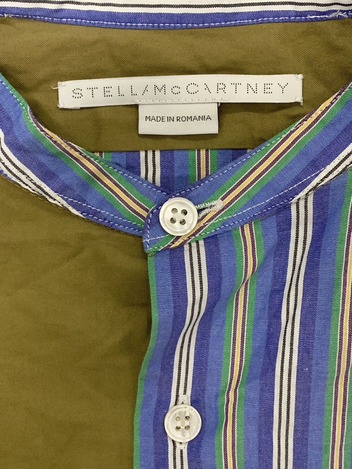 Stella McCartney STELLA McCARTNEY “JACK OF SPADES” PLAYING CARDS L/S SHIRT Size US L / EU 52-54 / 3 - 6 Thumbnail