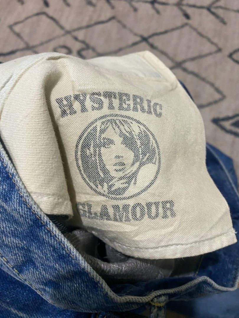 Hysteric Glamour Hysteric glamour distressed vintage denim faded Size US 30 / EU 46 - 3 Thumbnail