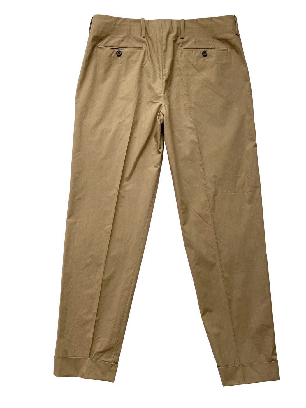 Balenciaga ⚡️QUICK SALE⚡️Balenciaga SAMPLE Demna Poplin Pants Trousers Size US 33 - 2 Thumbnail