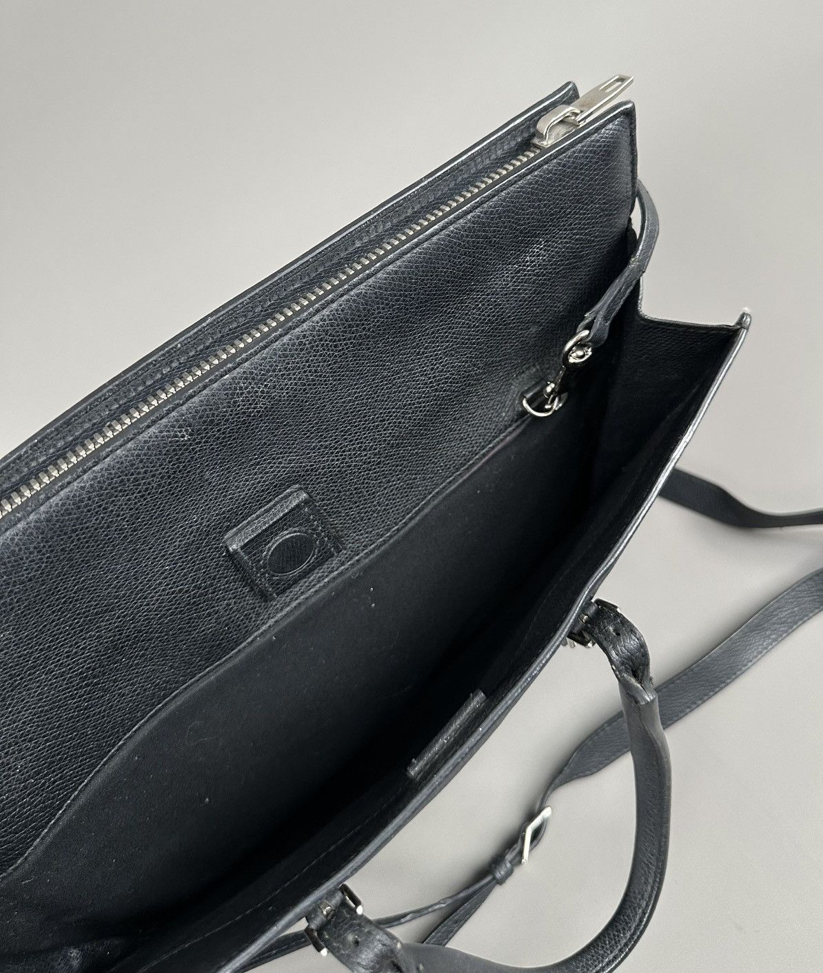 Balenciaga Balenciaga - City Plate Portfolio - Grain Leather Two-way Size ONE SIZE - 18 Thumbnail