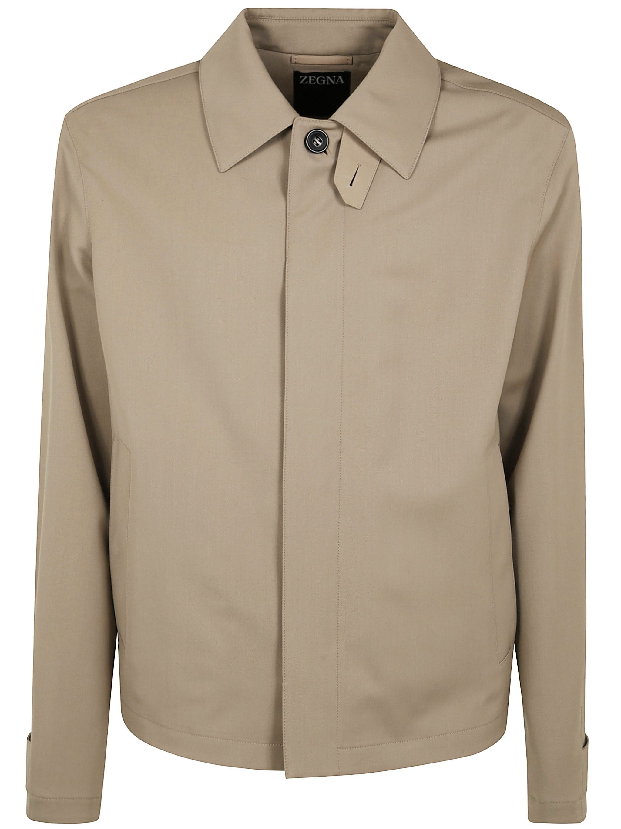 WOOL MOHAIR AND SILK BLOUSON
