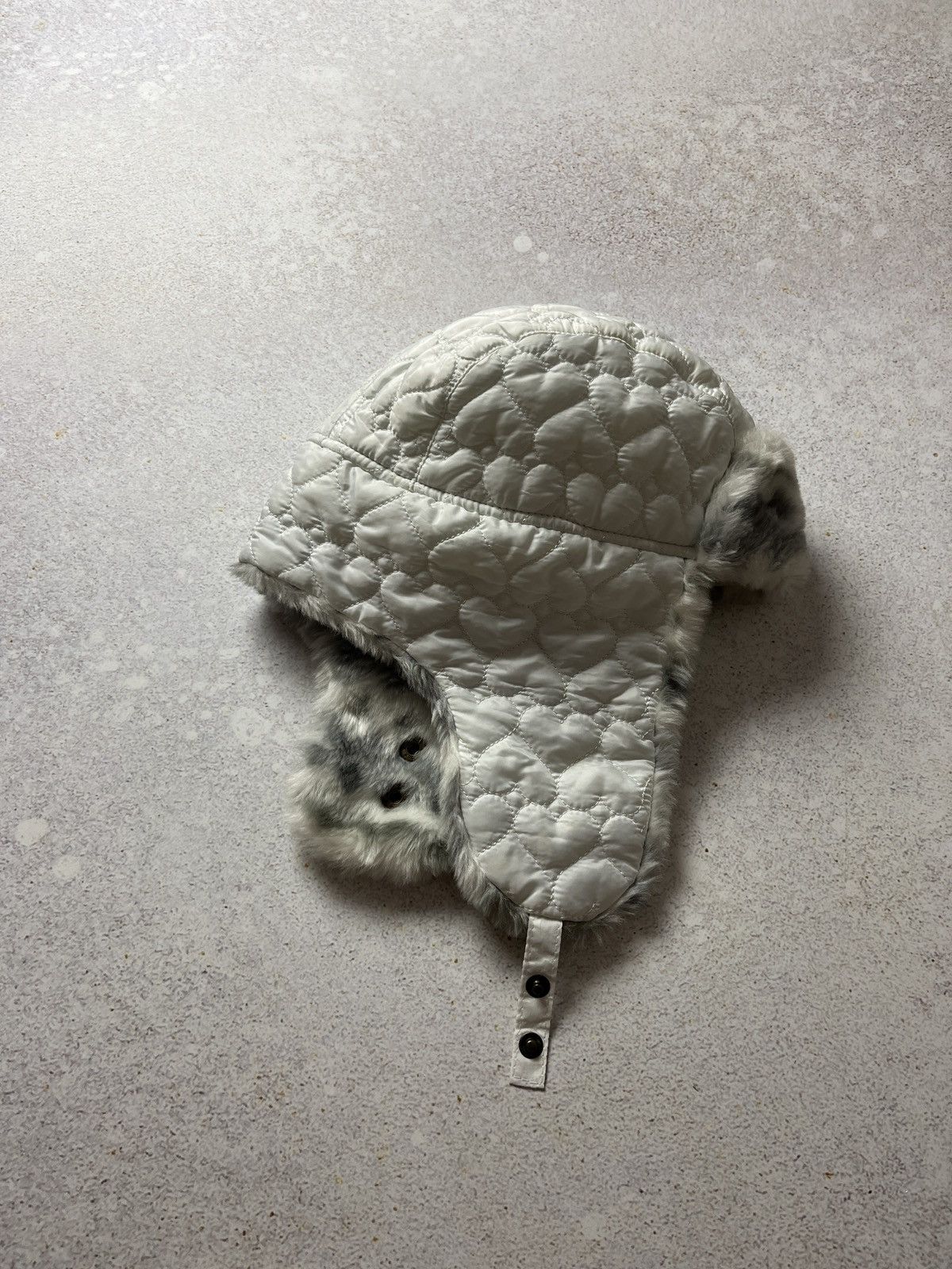 Japanese Brand Fur leopard ushanka if six was nine style mohair hat Size ONE SIZE - 2 Thumbnail