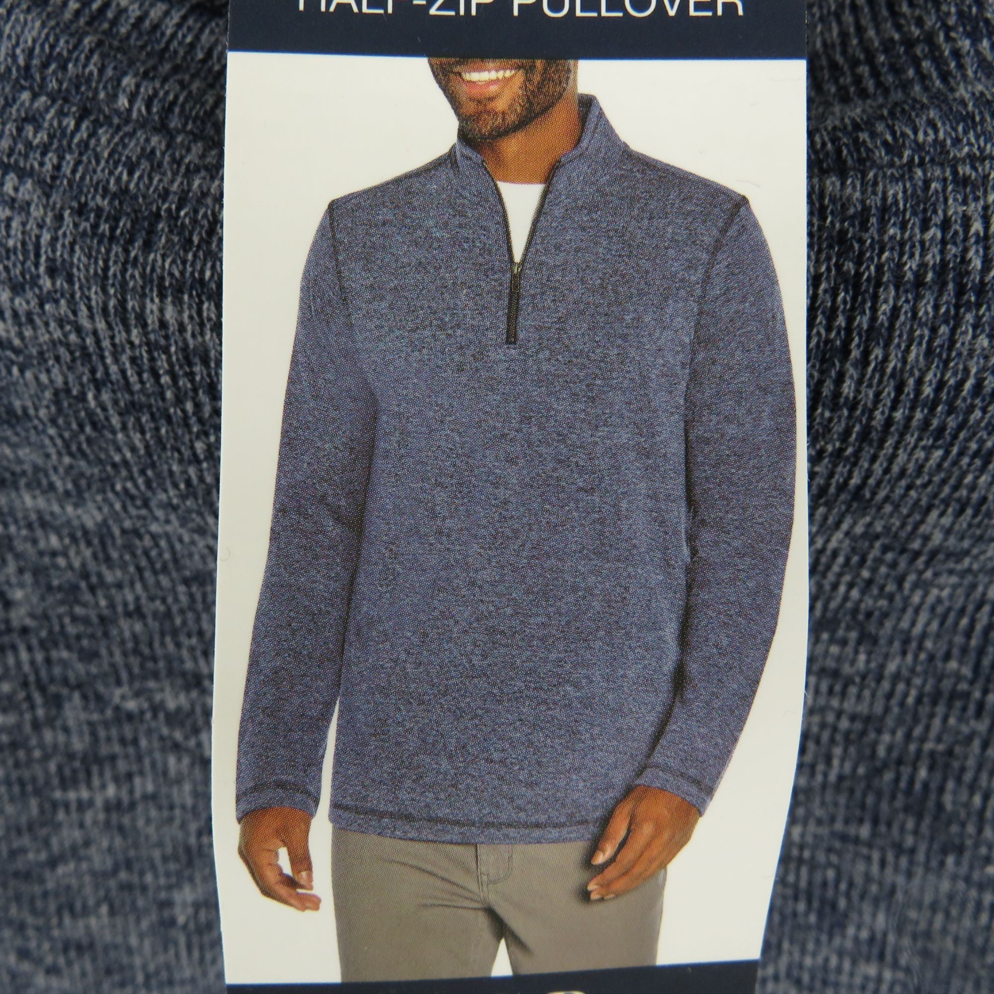Other Gap Men's Small Midnight Blue Half-Zip Pullover Sweater NWT Size US S / EU 44-46 / 1 - 6 Thumbnail