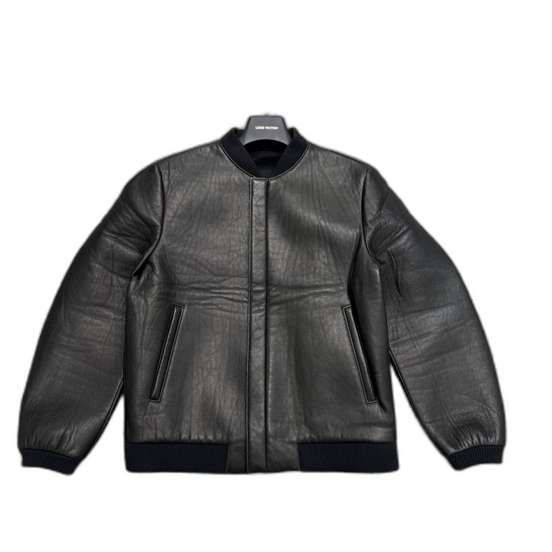 Prada Prada Black Lambskin Leather Jacket -2505 Size US L / EU 52-54 / 3 - 1 Thumbnail