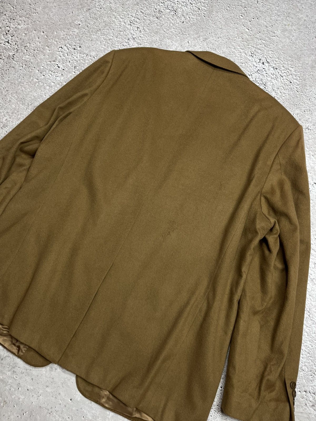 Other Tailor & Son 100% Cashmere Camel Blazer Sport Coat Jacket 58 Size 48R - 12 Thumbnail