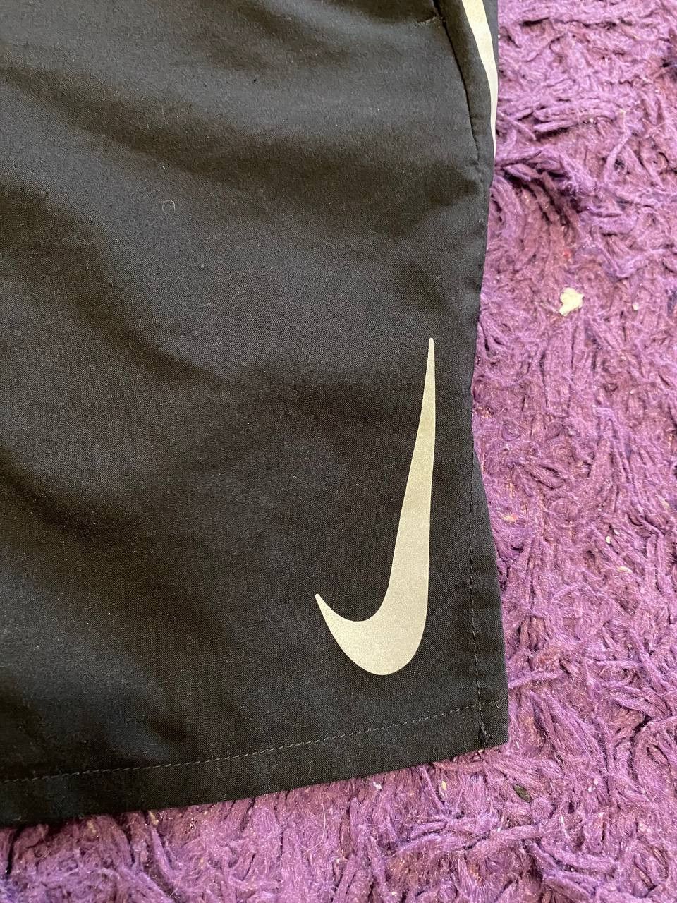 Nike Vintage DRI-FIT NIKE logo black shorts Y2K sportwear Size US 30 / EU 46 - 5 Thumbnail