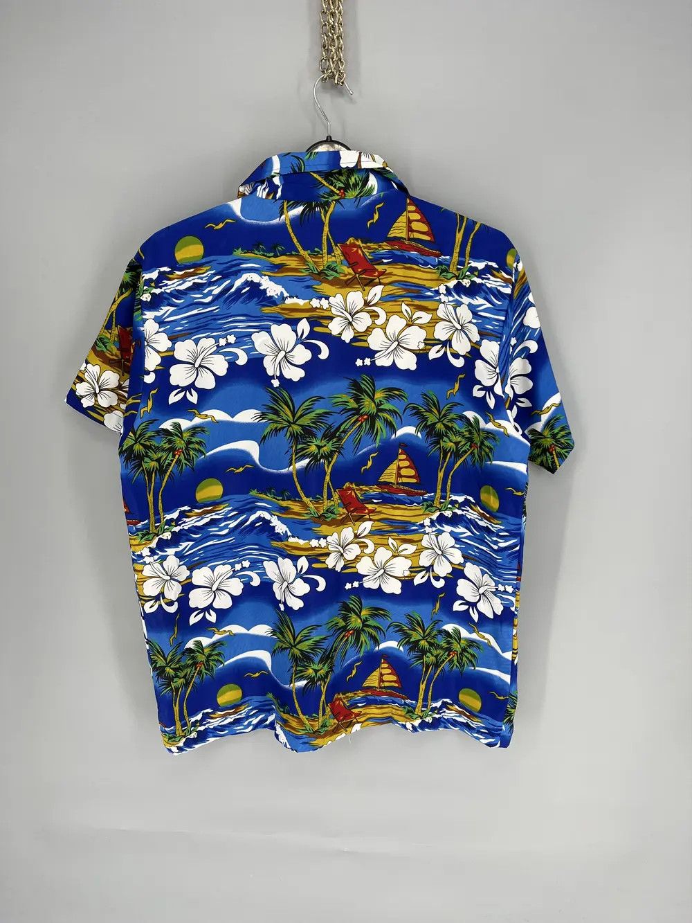 Vintage Vintage Art Streetwear Hawaiian Travis Scott style Size US XL / EU 56 / 4 - 7 Thumbnail