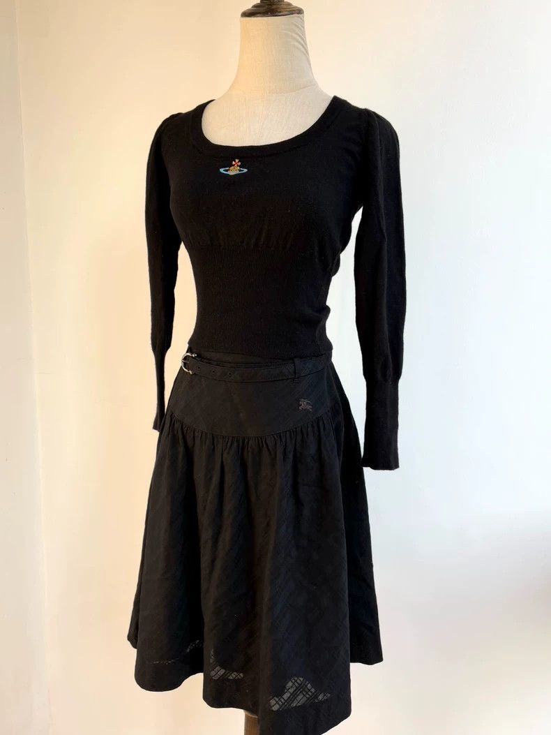 Vivienne Westwood Vivienne Westwood Round collar colored Saturn knit sweater Size M / US 6-8 / IT 42-44 - 1 Thumbnail