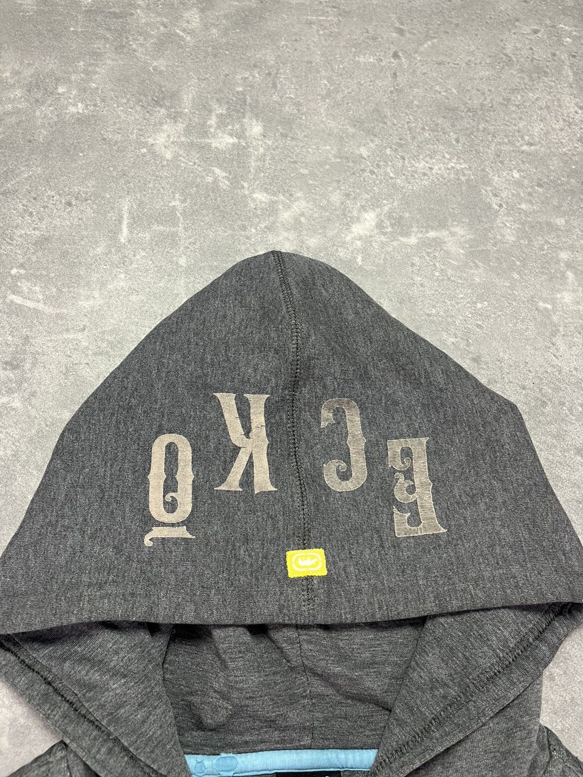 Ecko Unltd. 2000s Ecko Unltd. Distressed Faded Printed Y2K Zip Hoodie L Size US L / EU 52-54 / 3 - 9 Thumbnail