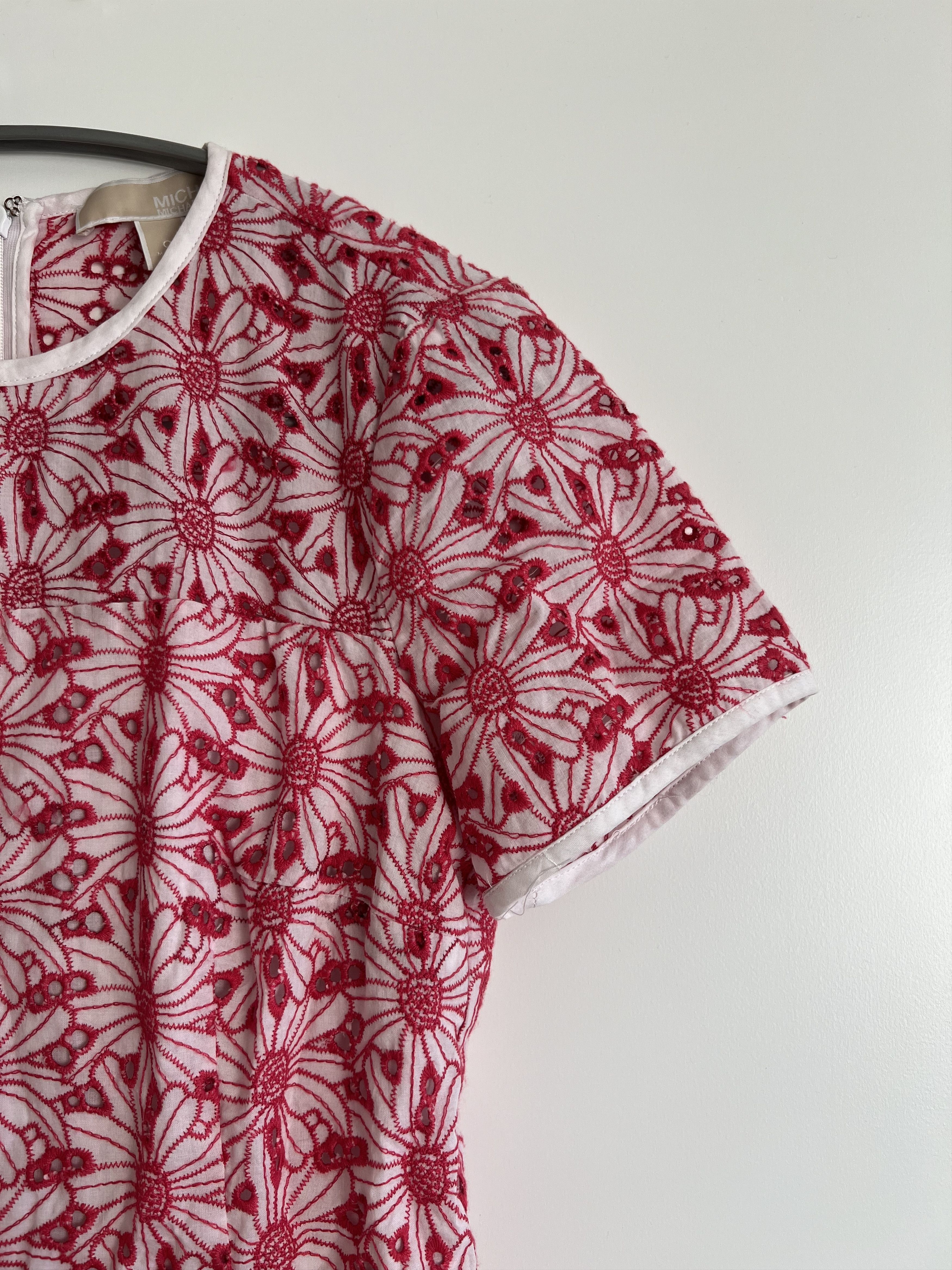 Michael Kors Michael Kors Luxury Floral Lace Peplum Top Size 0 Size XS / US 0-2 / IT 36-38 - 12 Thumbnail