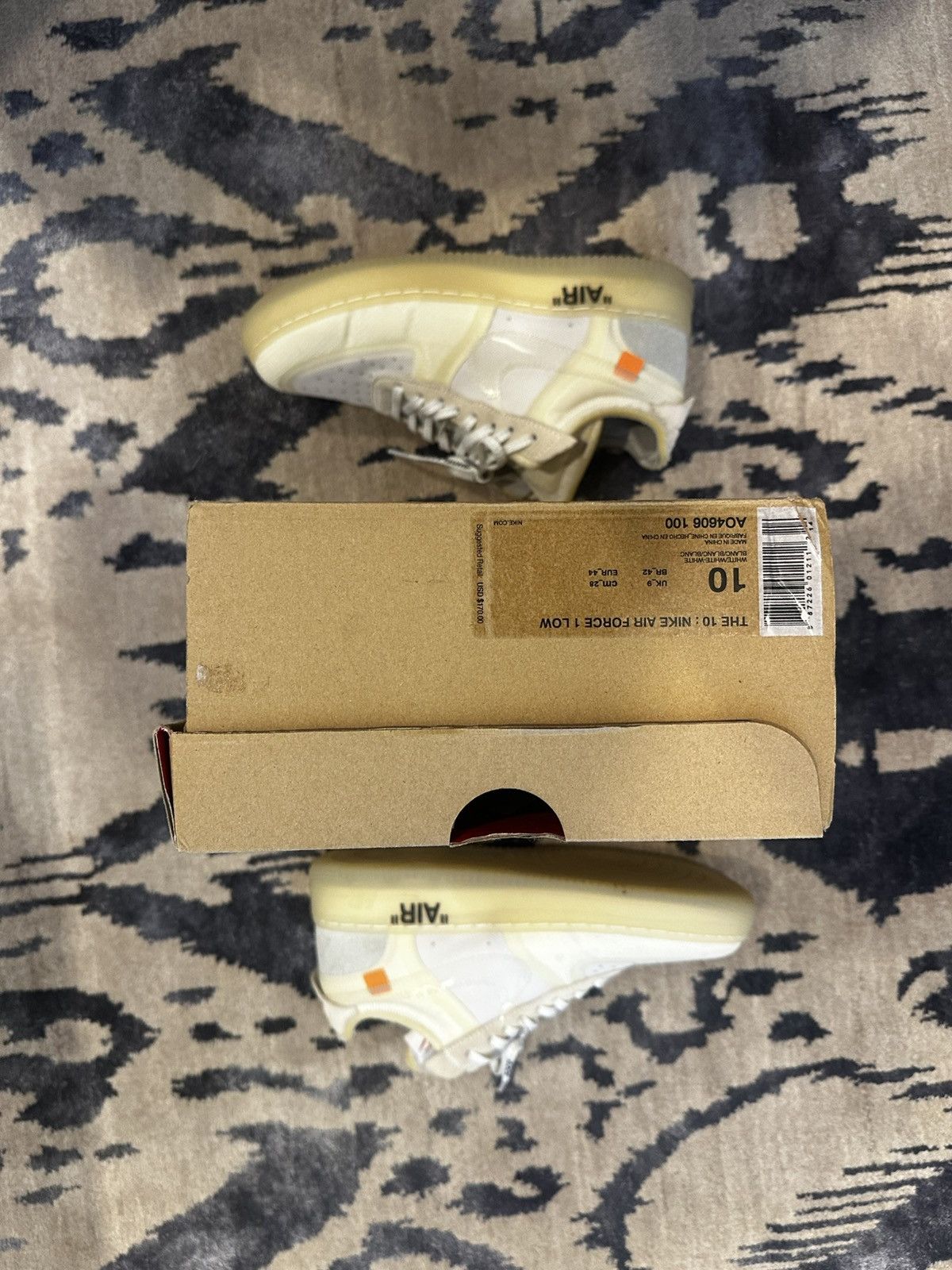 Off-White Nike Off White Air Force 1 Low Size US 10 / EU 43 - 8 Thumbnail