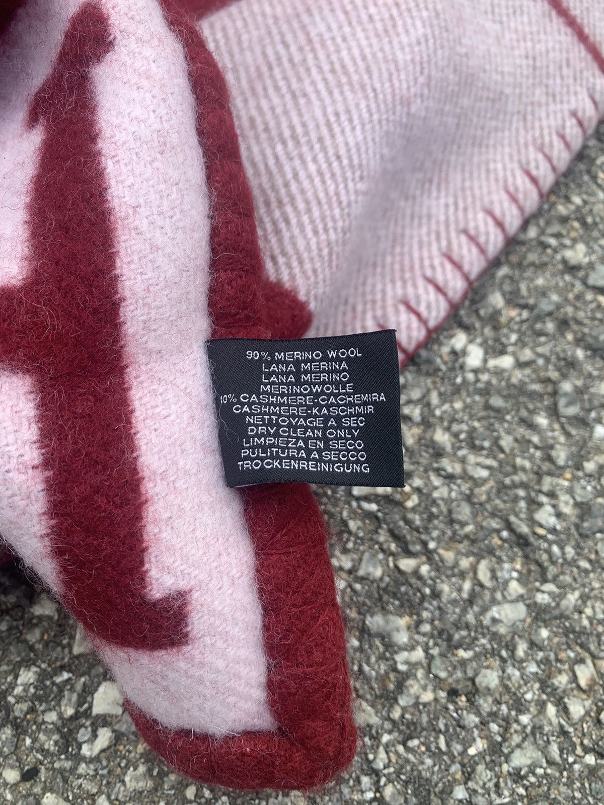 Hermes Hermes Wool Blanket Size ONE SIZE - 6 Thumbnail