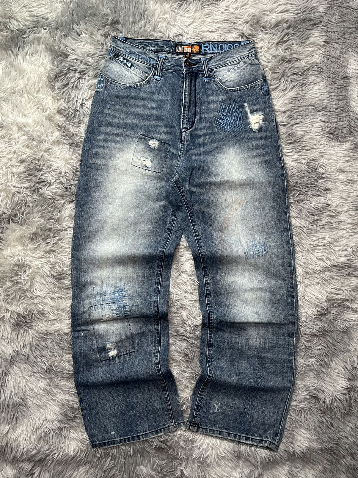 Akademiks Vintage akademiks jeans Size US 30 / EU 46 - 3 Thumbnail
