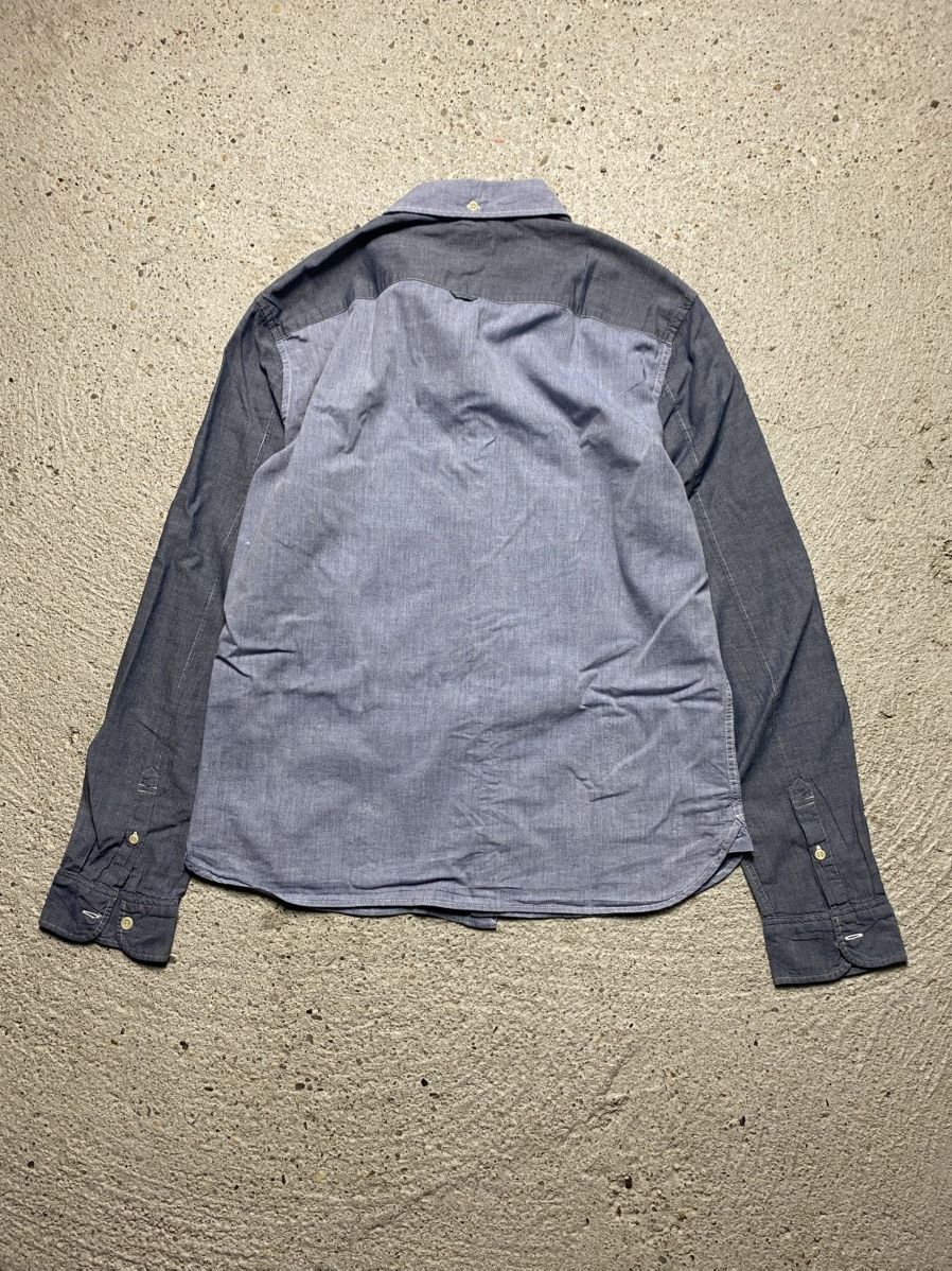 Allsaints × Vintage Allsaints vintage shirt blue navy old money Size US M / EU 48-50 / 2 - 3 Thumbnail