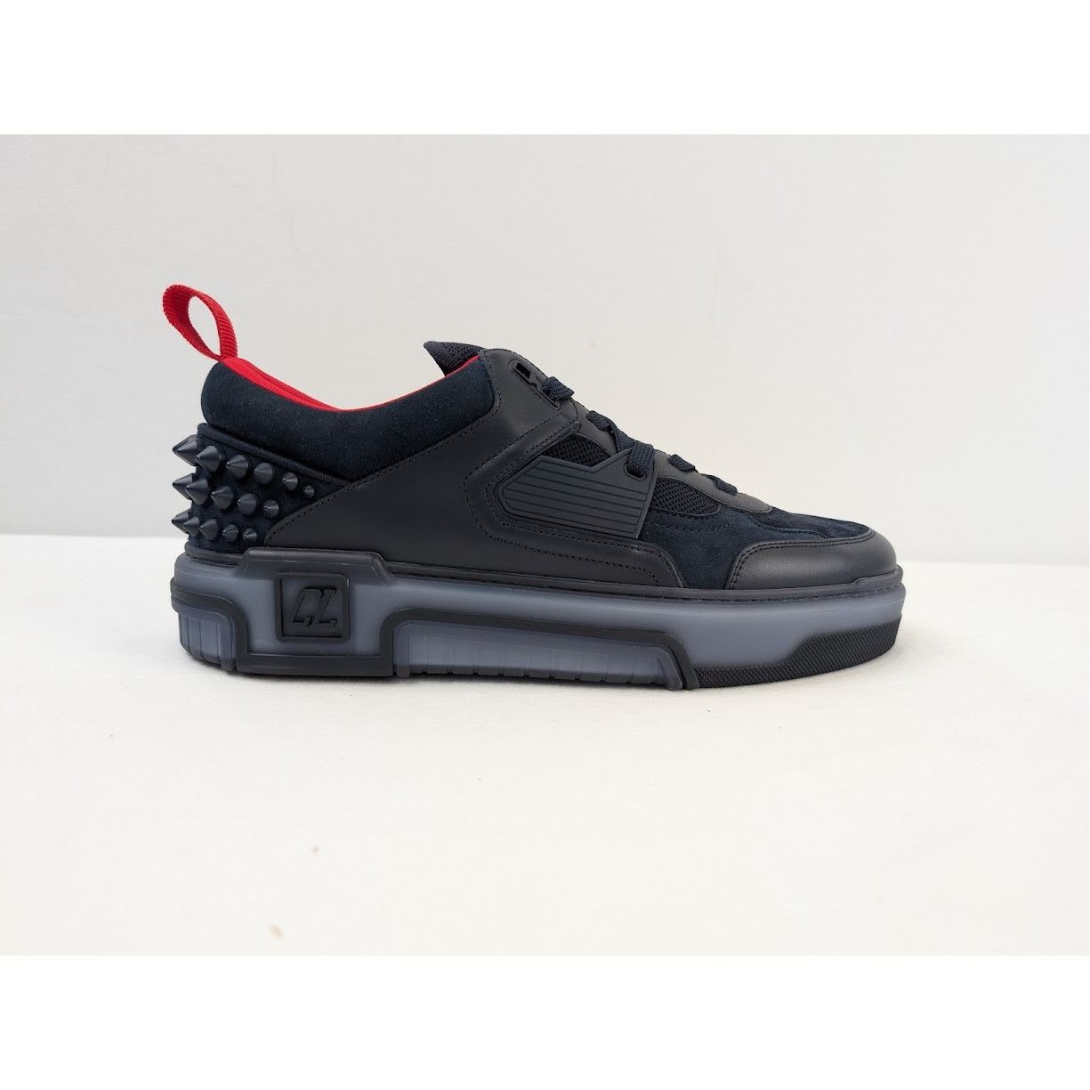 Christian Louboutin o1rshd1 Astro Loubi Flat Sneakers in Marine Size US 10 / EU 43 - 2 Thumbnail