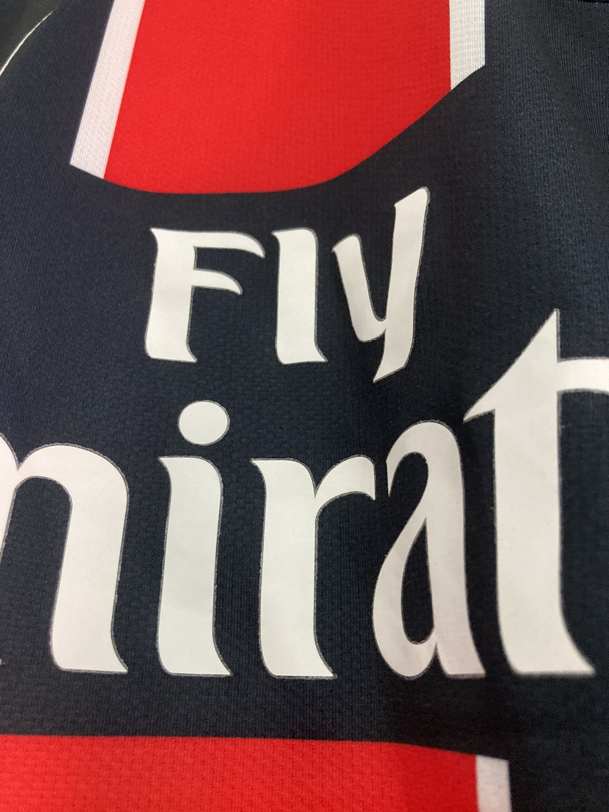Nike Rare Grail Nike Paris Saint-Germain PSG 2008/09 Home Jersey Size US L / EU 52-54 / 3 - 6 Thumbnail