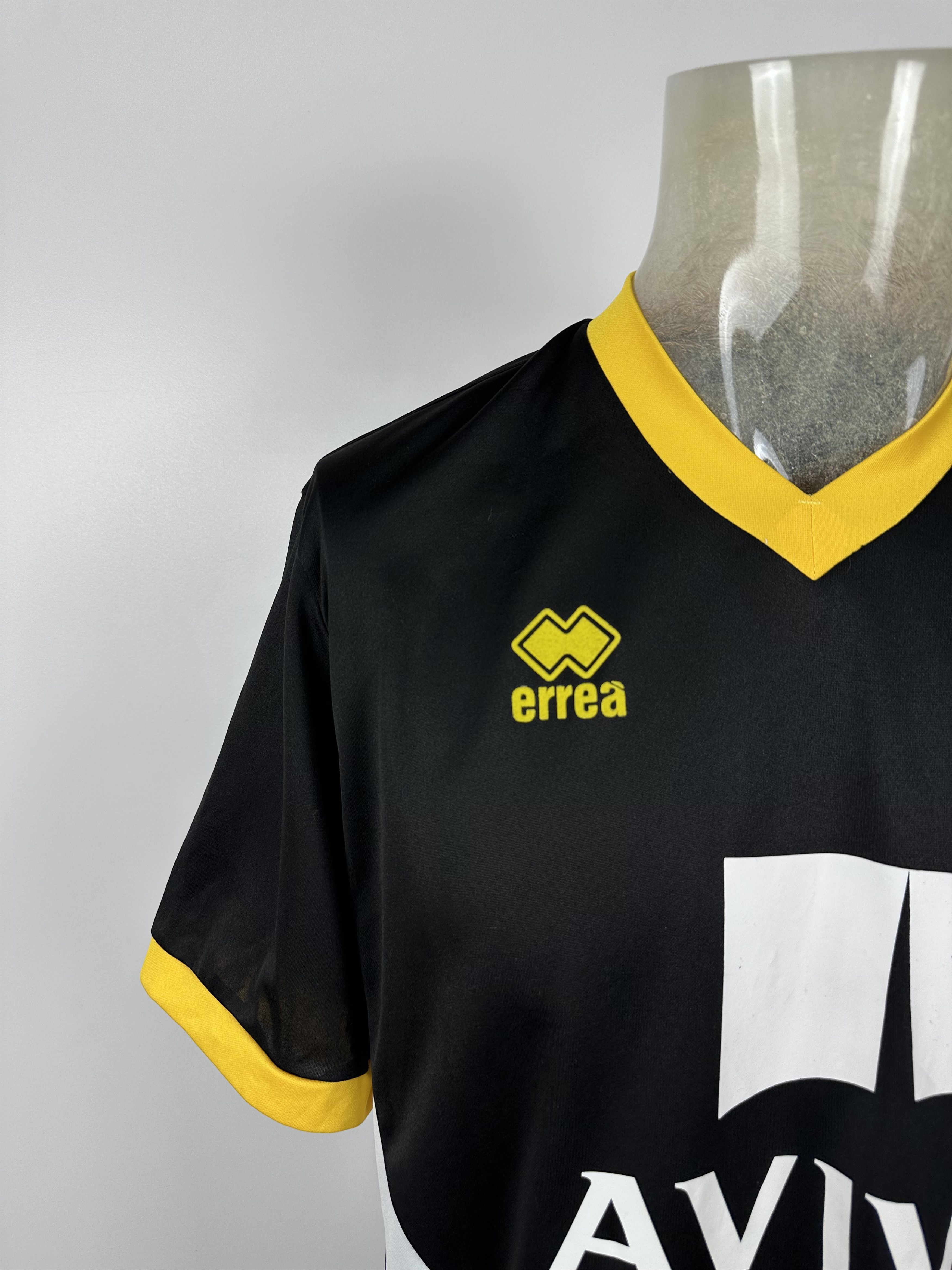 Errea Norwich City 2013 2014 Training Football Shirt Soccer Jersey Size US XL / EU 56 / 4 - 3 Thumbnail