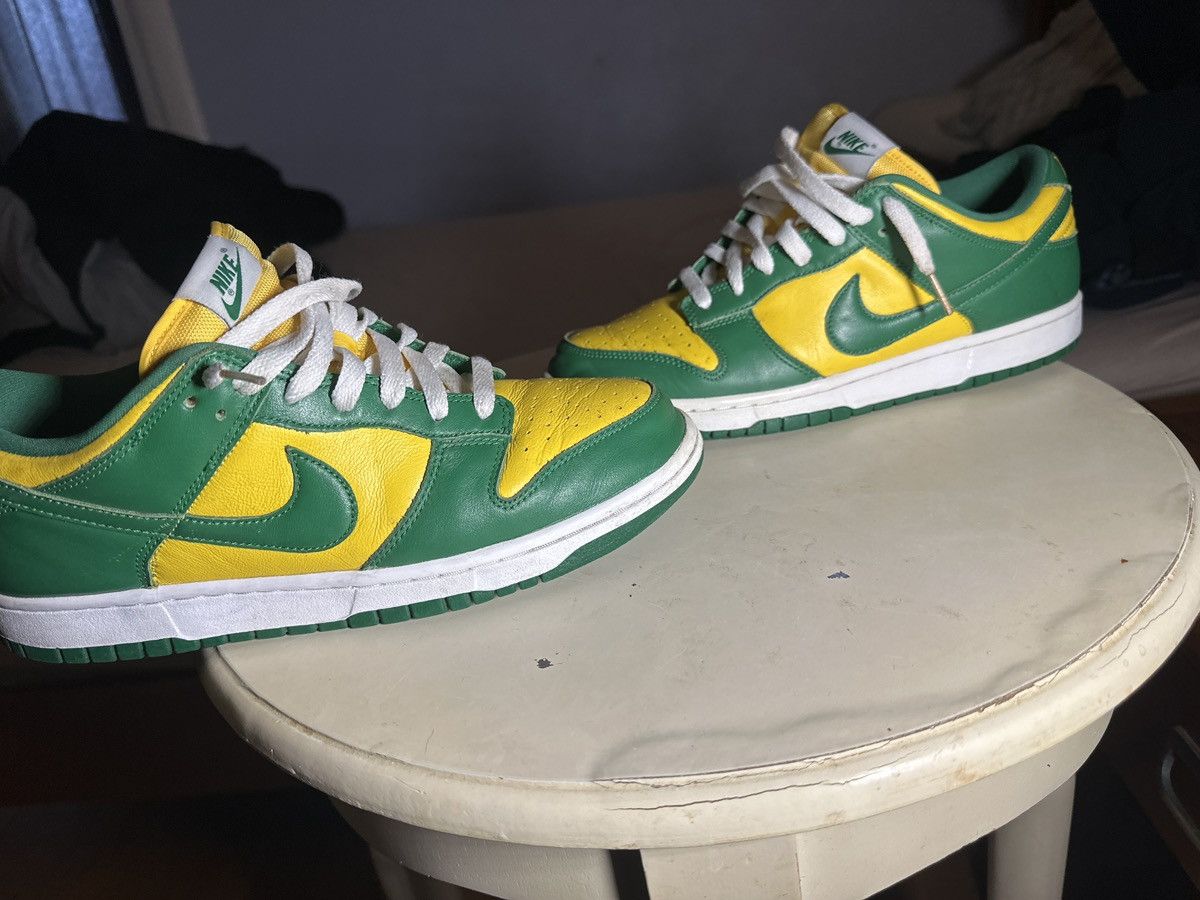 Nike Nike Dunk Brazil Size US 9 / EU 42 - 7 Thumbnail