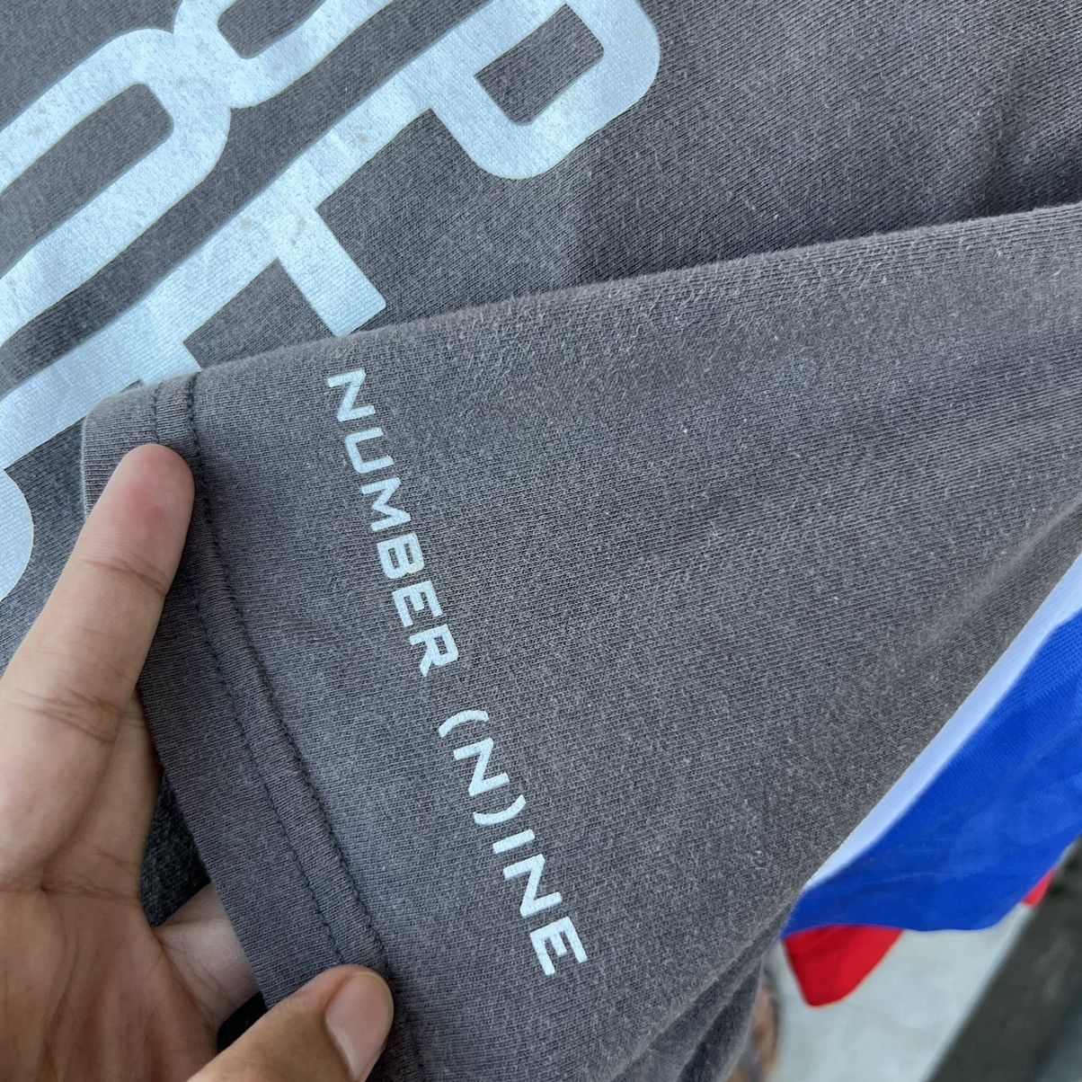 Marlboro × Number (N)ine Number (N)ine x Marlboro Step Up Out Of Your Box Tee Size US L / EU 52-54 / 3 - 5 Thumbnail
