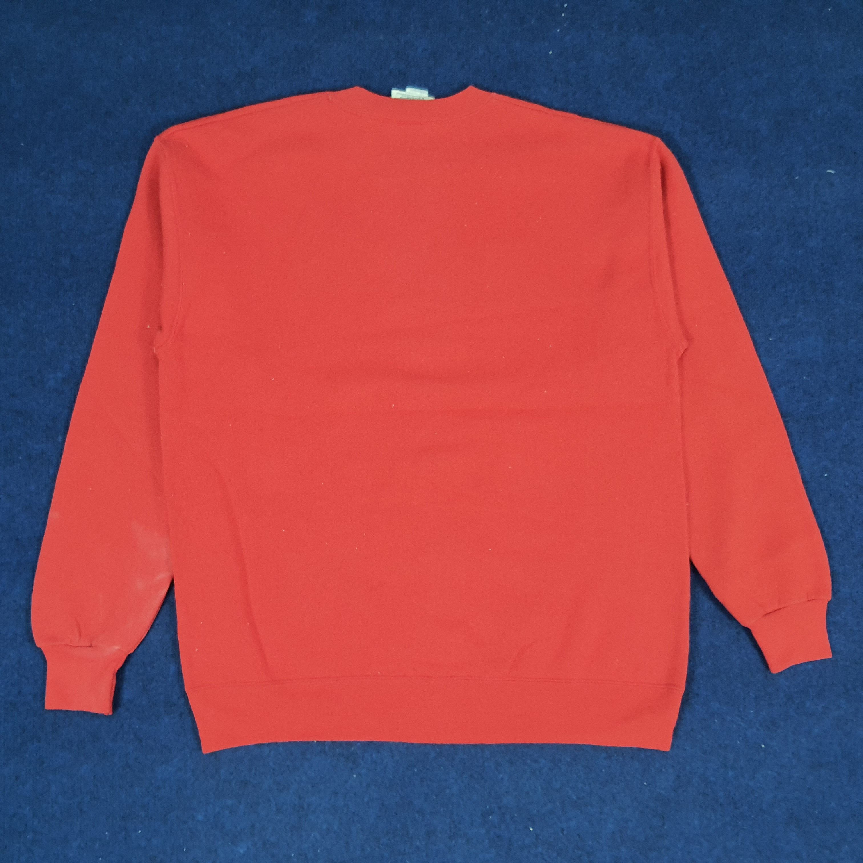 Lee × Vintage Vintage Wisconsin Badgers Football Team Rose Bowl Sweatshirt Size US L / EU 52-54 / 3 - 3 Thumbnail