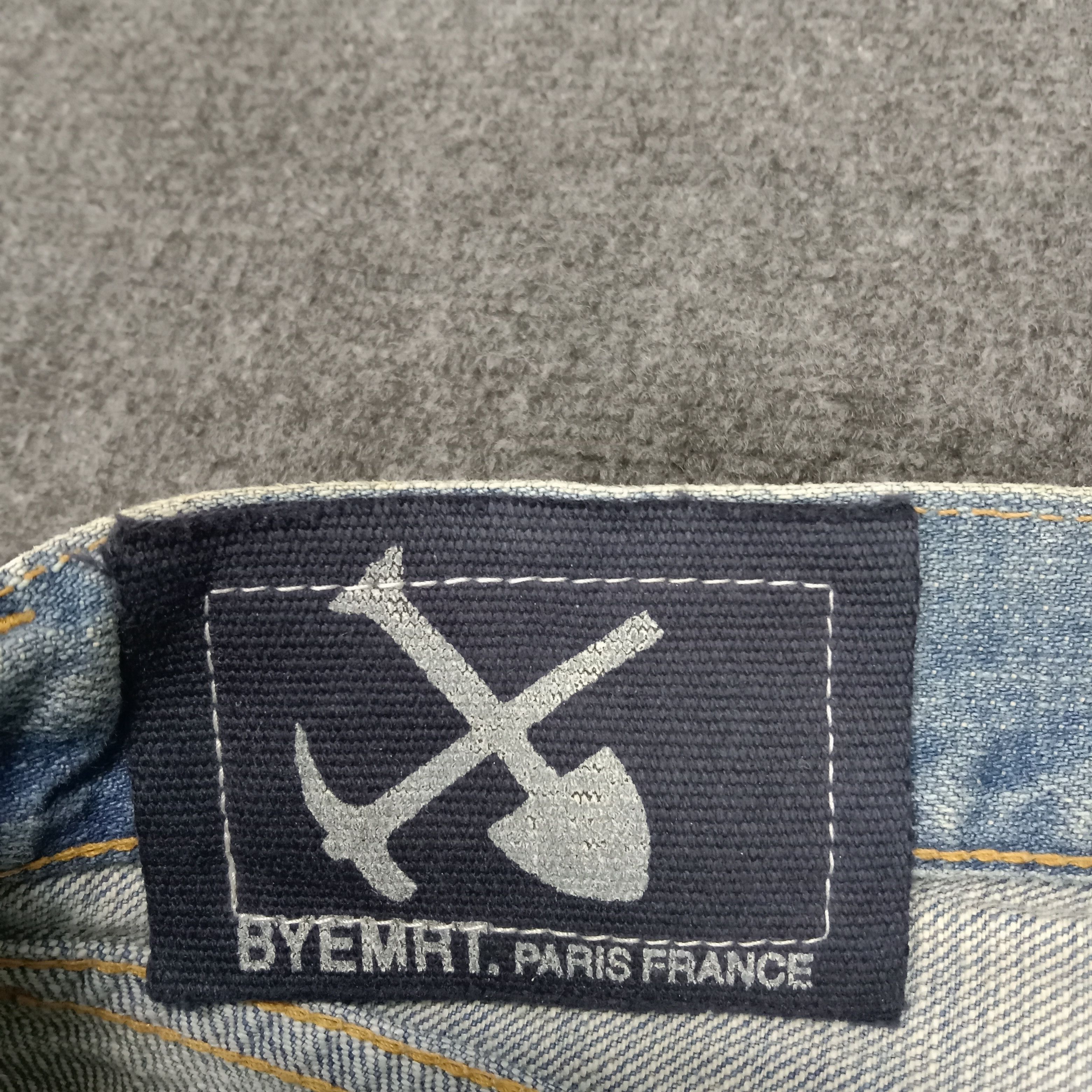 Japanese Brand World Jeans Byemrt. Paris France Denim Jeans Size US 29 - 5 Thumbnail