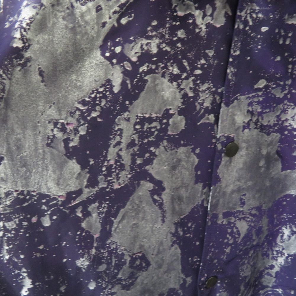 Needles Jacket Reflective Paint Pattern Polyester Purple Size US M / EU 48-50 / 2 - 5 Thumbnail