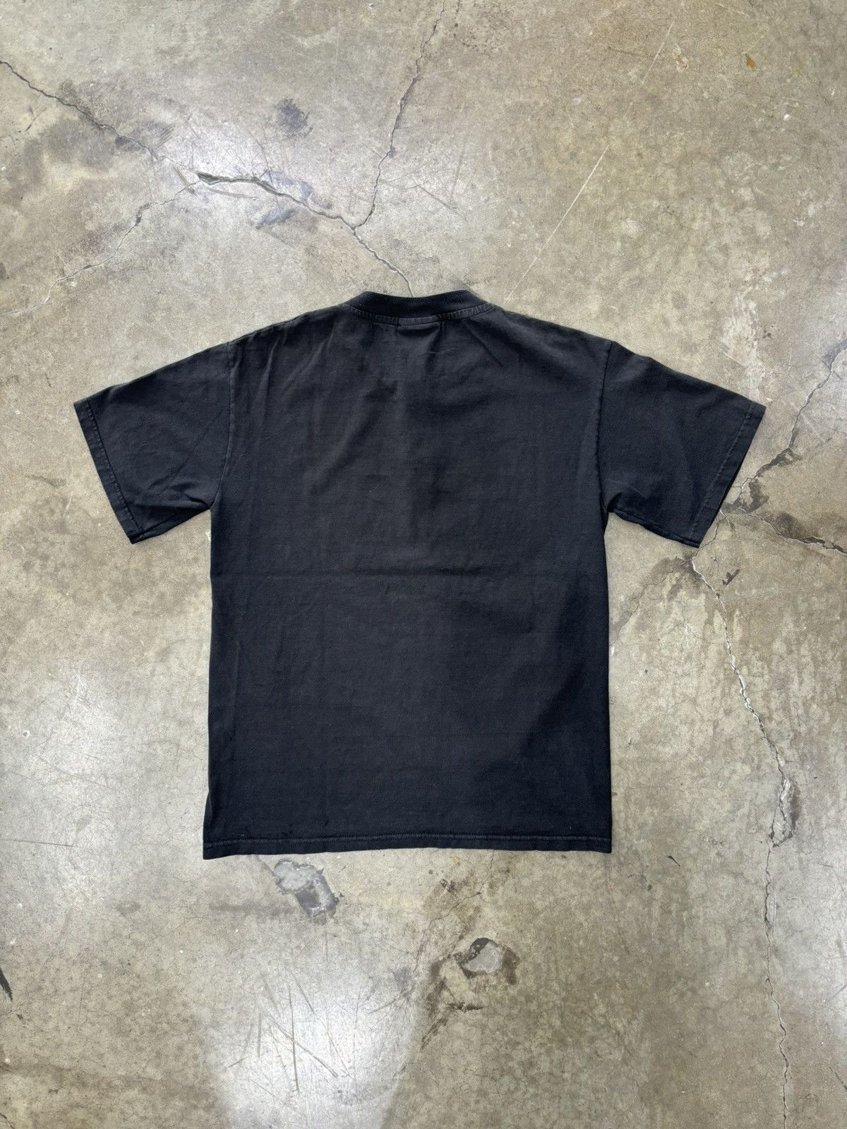 NBA × Vintage Vintage Chicago Bulls Lee Sport Quarter Button Tee Medium Size US M / EU 48-50 / 2 - 4 Thumbnail