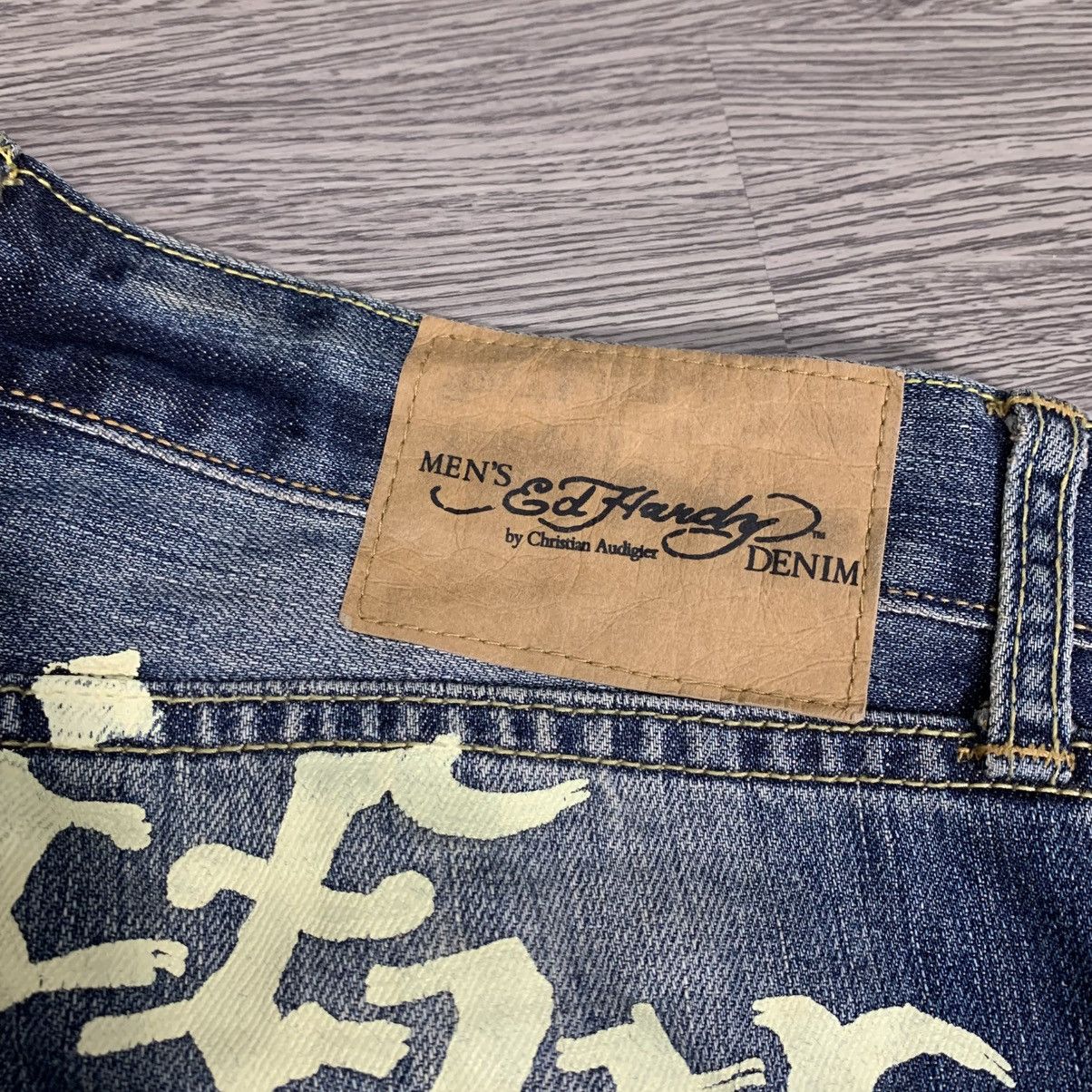 Ed Hardy ED HARDY Size US 30 / EU 46 - 6 Thumbnail