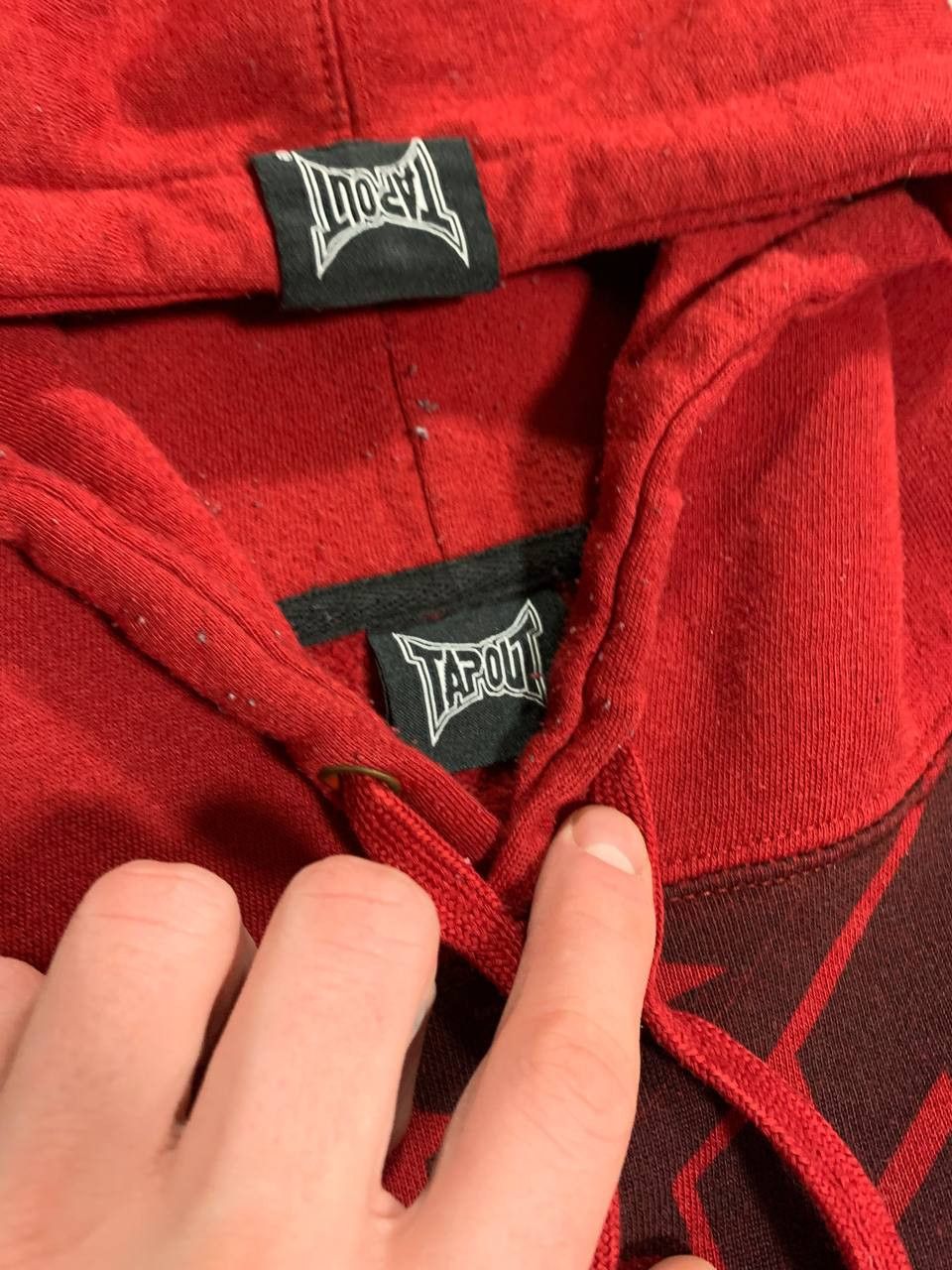 Tapout Hoodie Tapout Overprint Y2k Very Rare Baggy Fit Size US XL / EU 56 / 4 - 12 Thumbnail