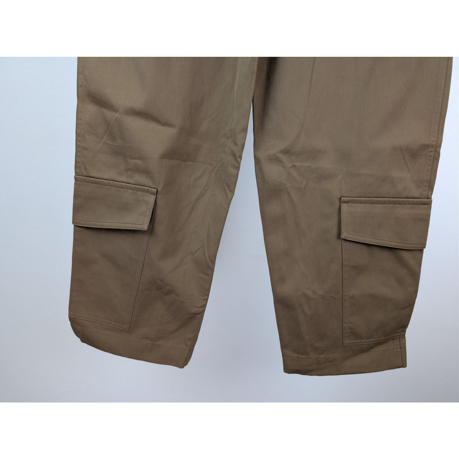 Bottega Veneta o1rshd1 Cotton Gabardine Cargo Trousers Pants Sand / Beige Size US 30 / EU 46 - 13 Thumbnail