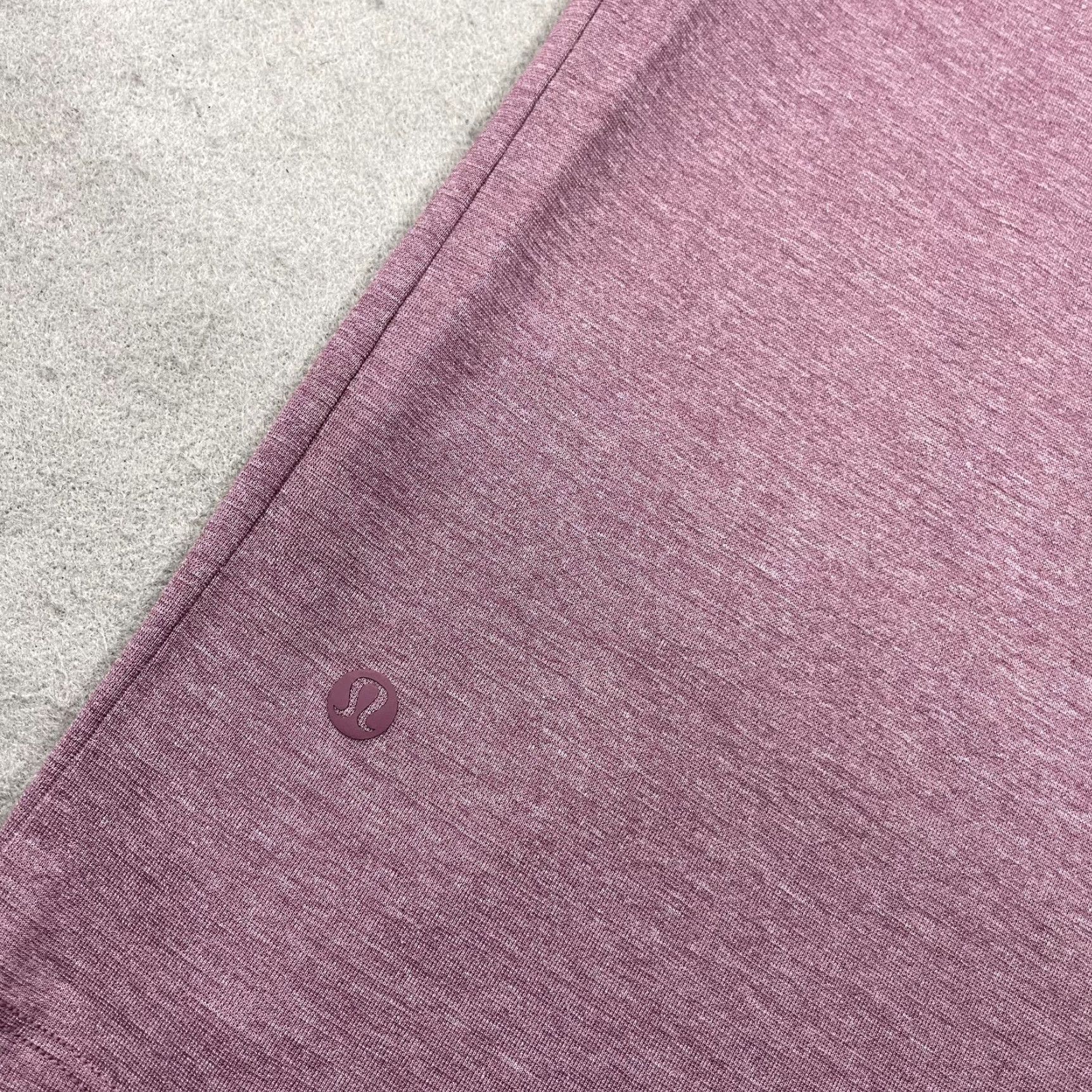 Lululemon Lululemon Polo Shirt Mens Large Red Pink Evolution Short Sleeve Golf Logo Shirt Size US L / EU 52-54 / 3 - 5 Thumbnail