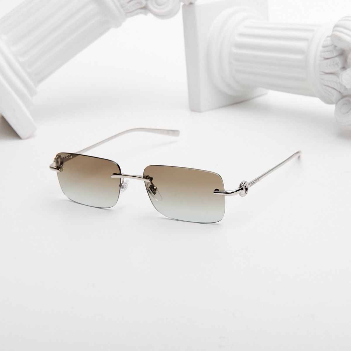 Gucci GUCCI GG1703S 007 SUNGLASSES Size ONE SIZE - 1 Thumbnail