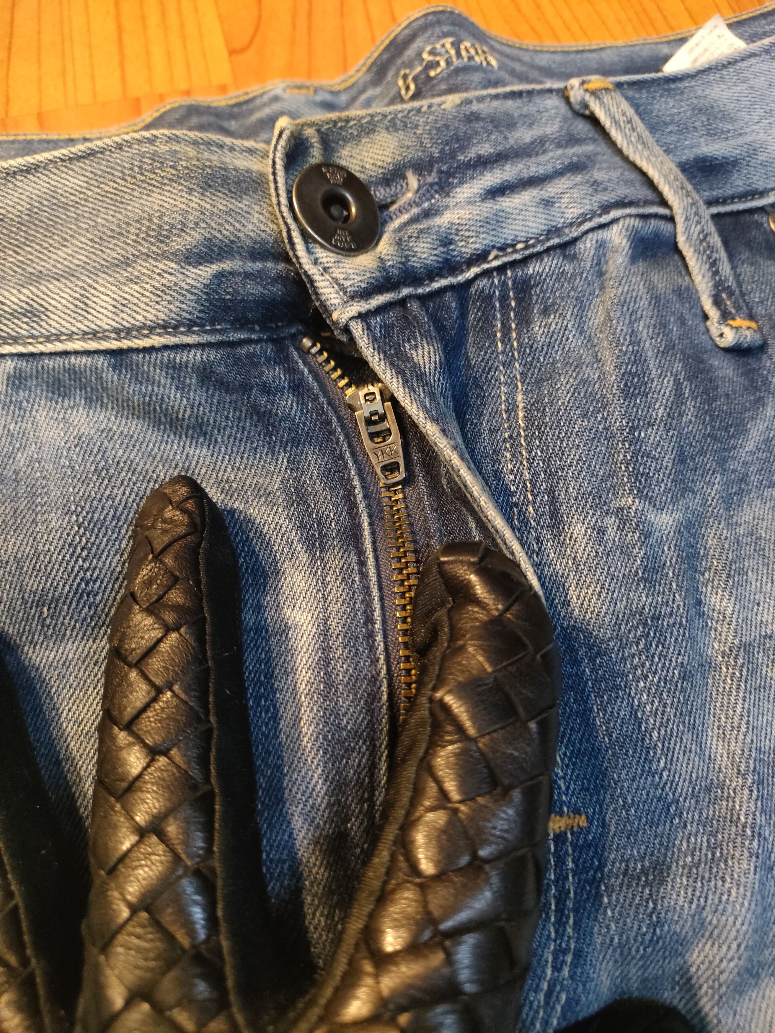 G-Star × Japanese Brand G-star Raw J Curve Jeans Size US 34 / EU 50 - 7 Thumbnail