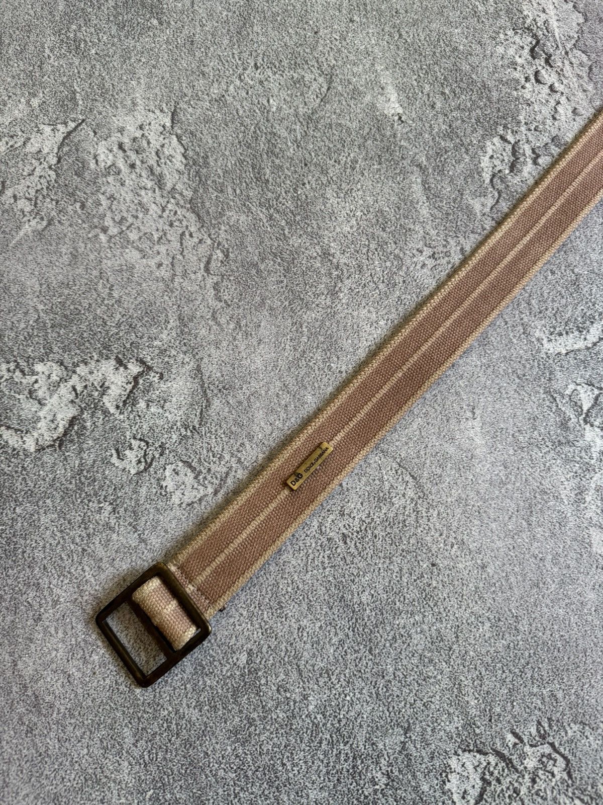 Dolce & Gabbana Dolce & Gabbana Avantgarde cotton belt vintage 90s rare Size ONE SIZE - 12 Thumbnail