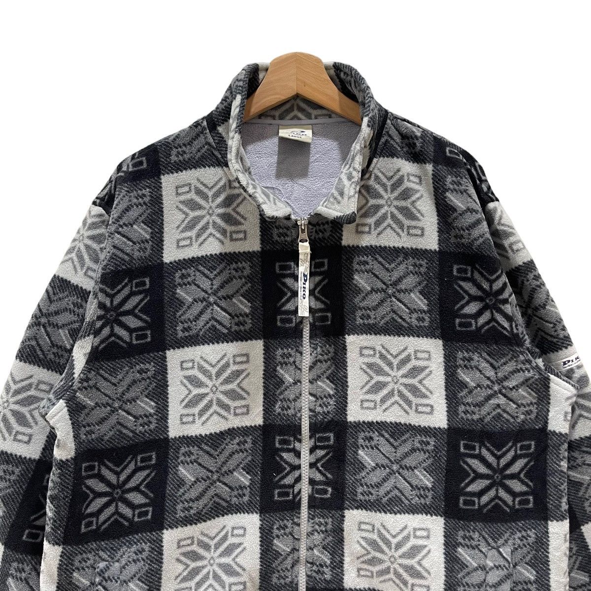 Vintage Vintage Piko Hawaiian Aztec Design Zipper Jacket Size US L / EU 52-54 / 3 - 2 Thumbnail