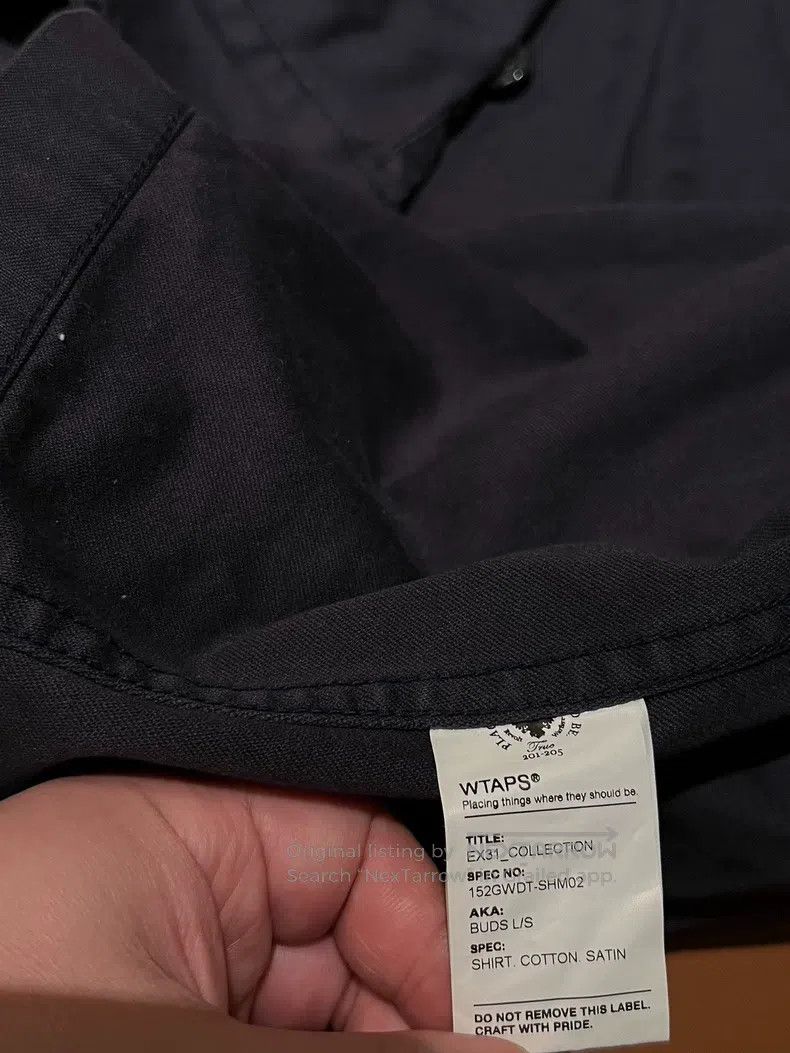 Wtaps Wtaps Jacket Size US XL / EU 56 / 4 - 6 Thumbnail