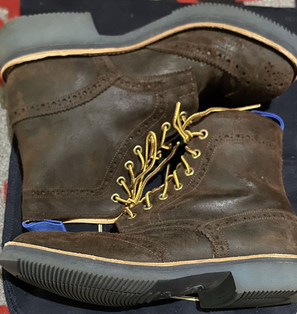 Tricker's Stow Derby Boots Size US 10 / EU 43 - 3 Thumbnail